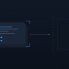 Abstract illustration representing a read-only pre-release review of an AI-built repository.